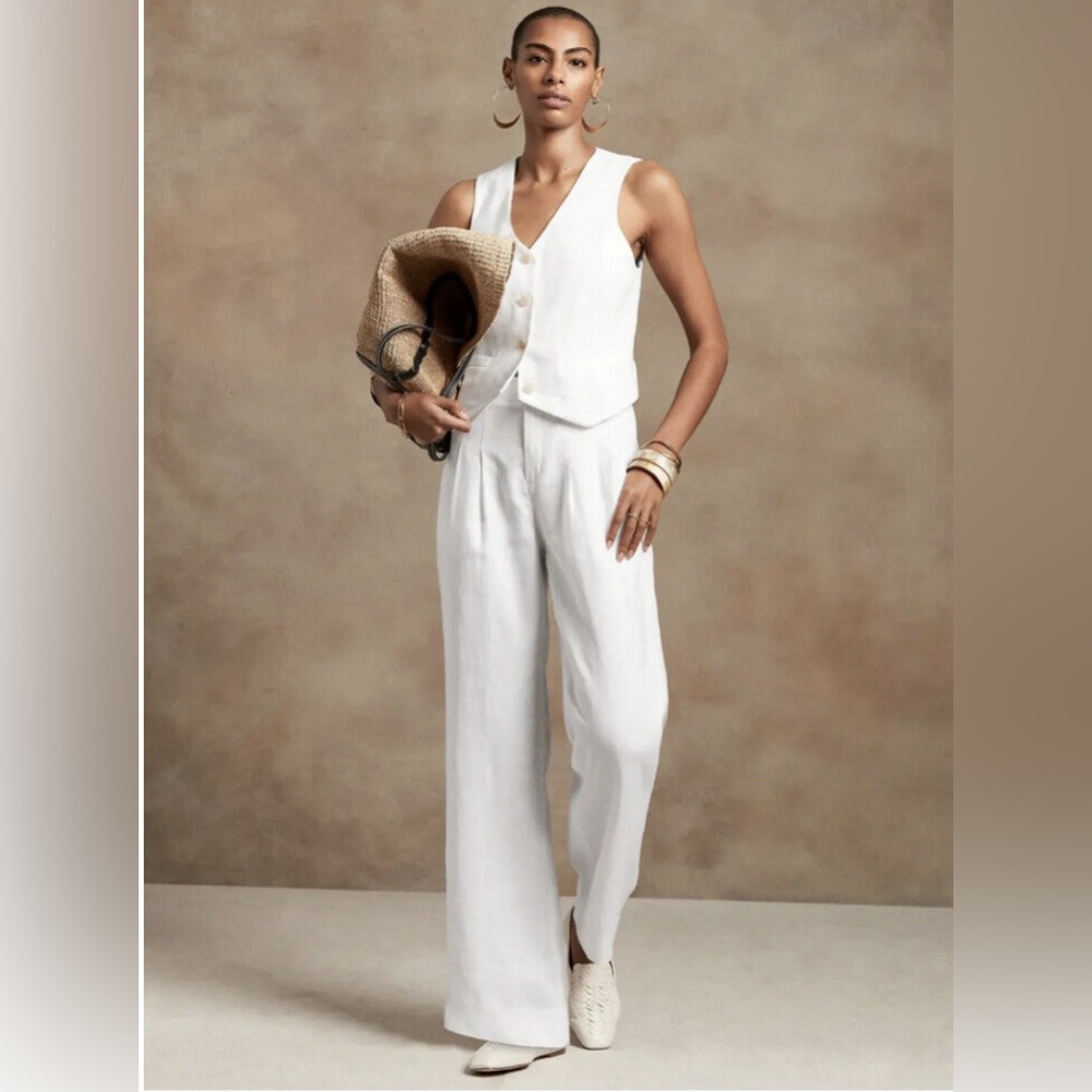 Banana Republic Linen Pants
